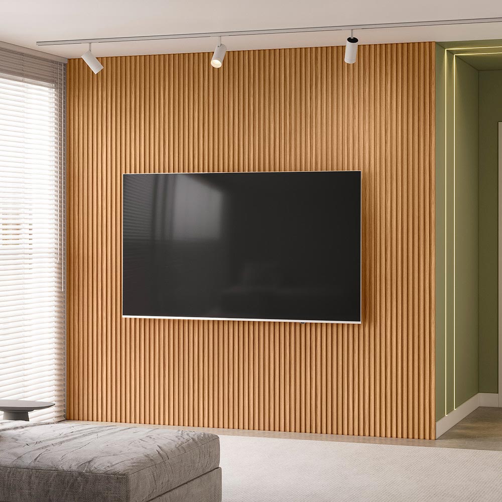 painel ripado mdf