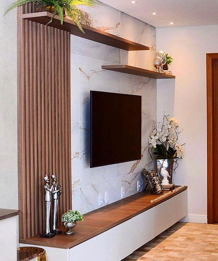 painel ripado com led