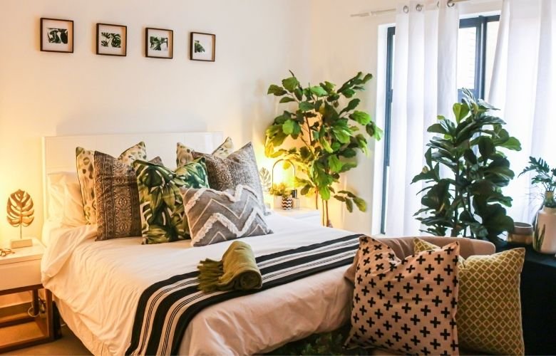plantas para quarto de bebê