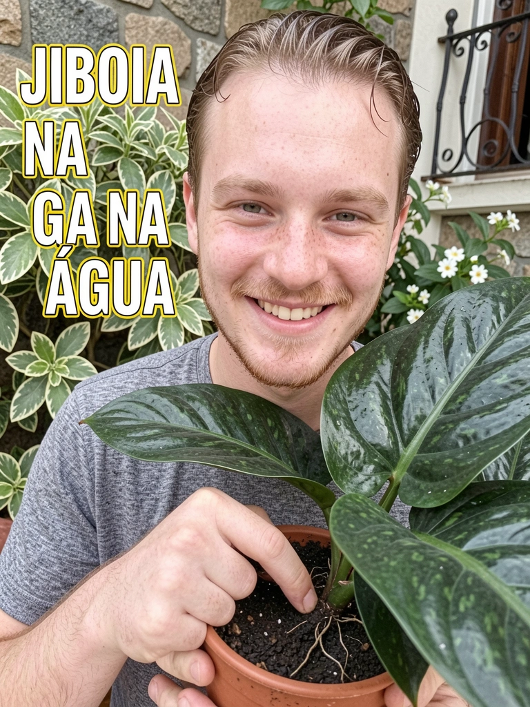 Dedo enterrado até a segunda falange em terra escura e úmida.