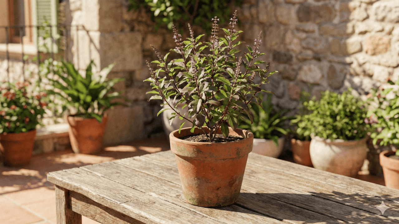 plantas para varanda repelente
