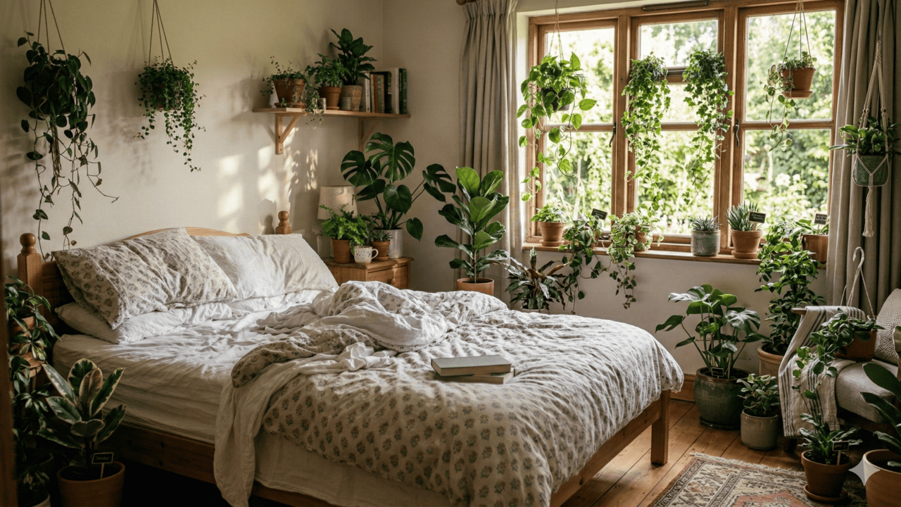plantas que purificam o ar do quarto