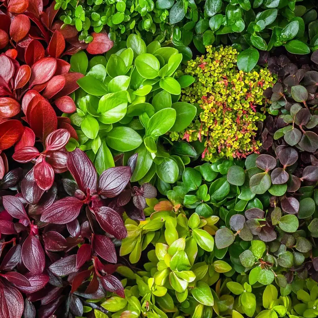 plantas que florescem o ano todo rasteiras