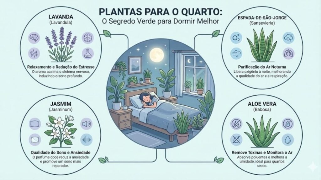 plantas que perfumam à noite
