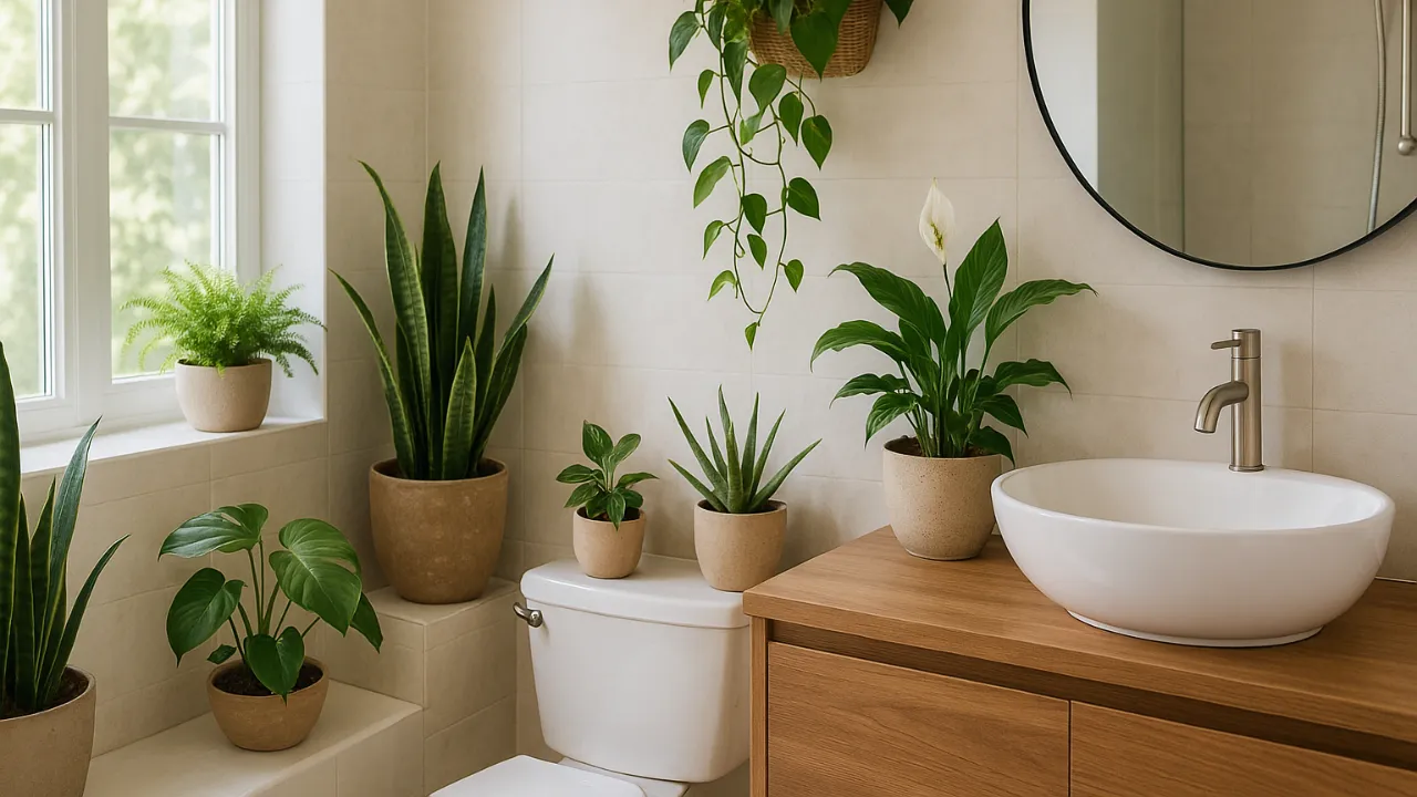 plantas para locais escuros