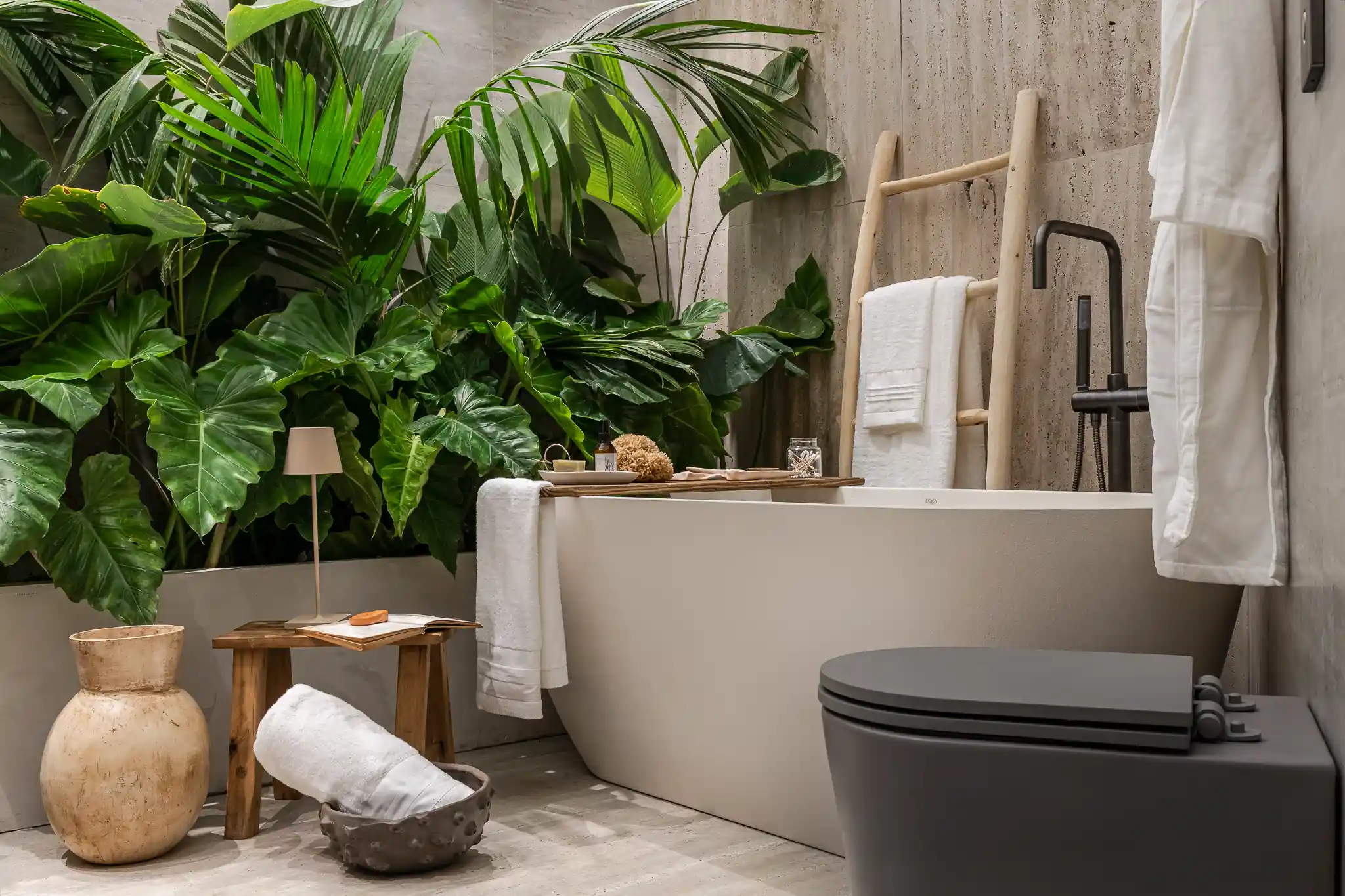 plantas purificadoras de ar para banheiro