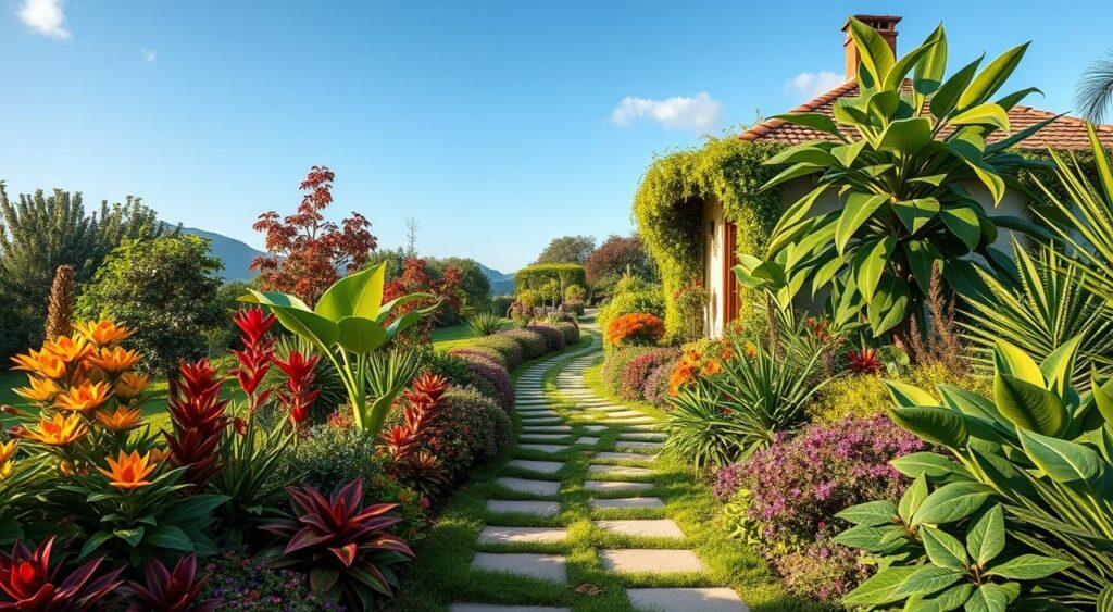plantas para calçadas estreitas