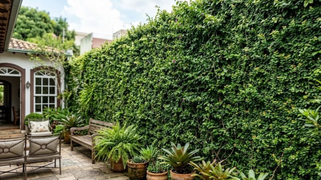plantas trepadeiras para muro externo