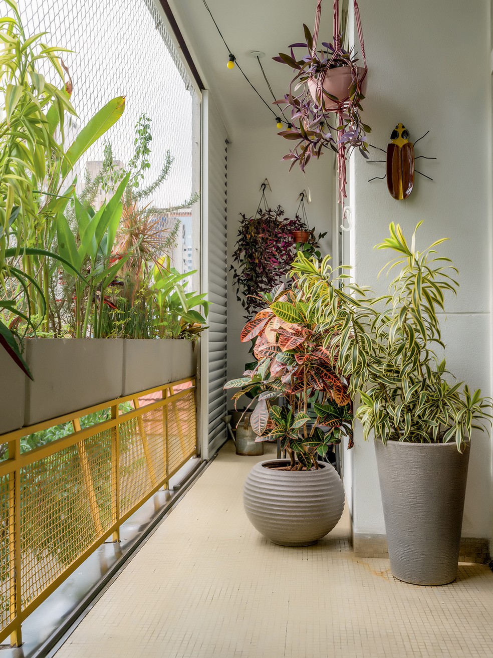 plantas para apartamento varanda