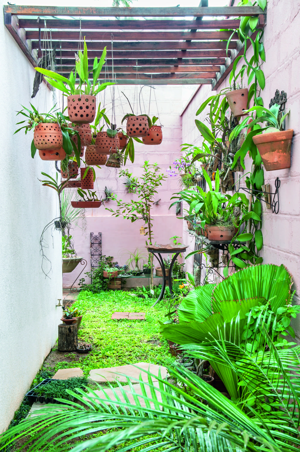 horta vertical pequena