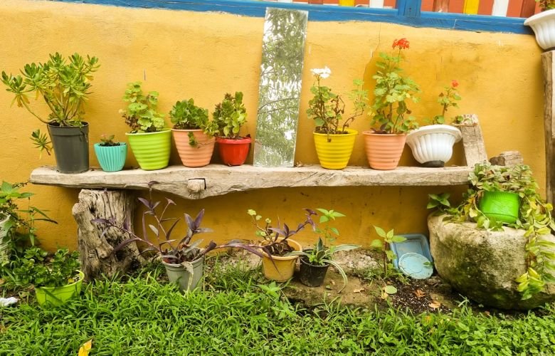 como decorar quintal pequeno