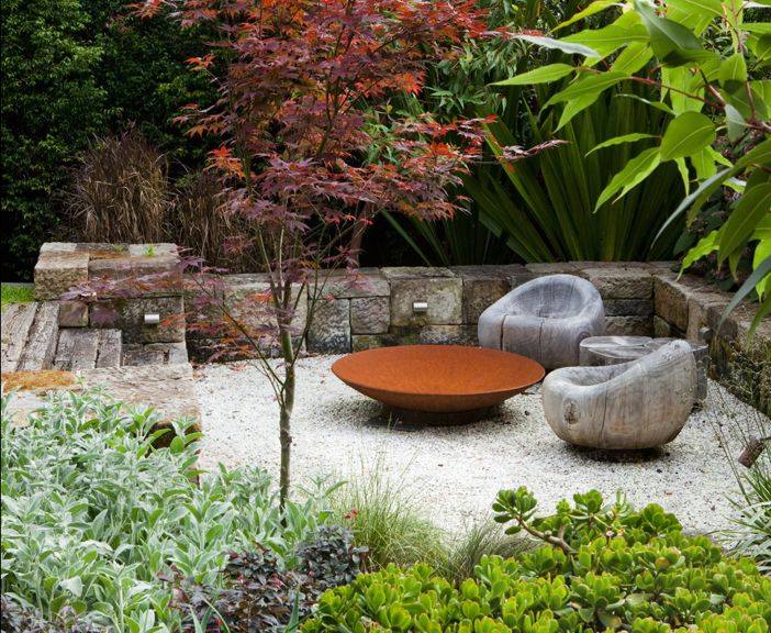 jardim pequeno e barato