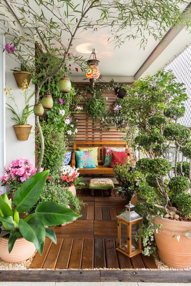 plantas para apartamento varanda