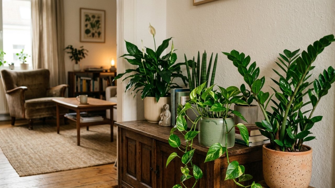 cuidados com plantas de interior