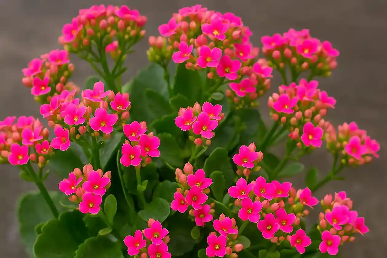 plantas que da flor o ano todo
