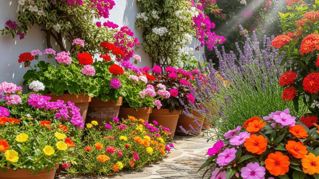 plantas de baixa manutenção para sol
