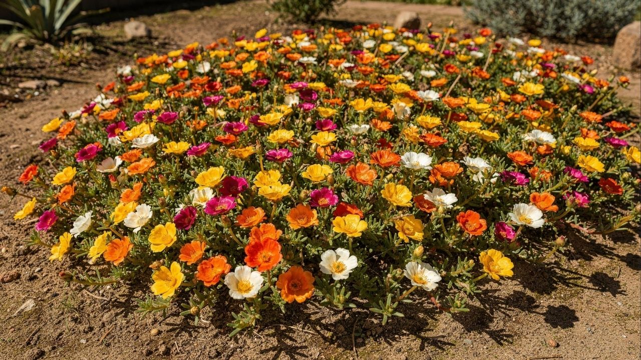 jardim de baixa manutenção sol pleno