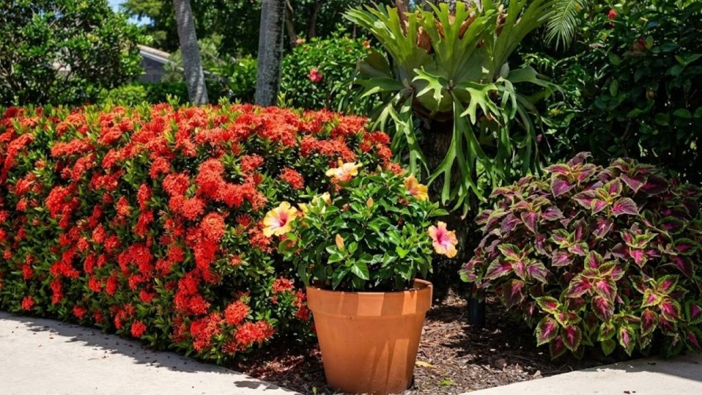 melhores plantas para sol pleno tropical