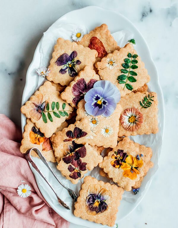 flores que podem ser comidas
