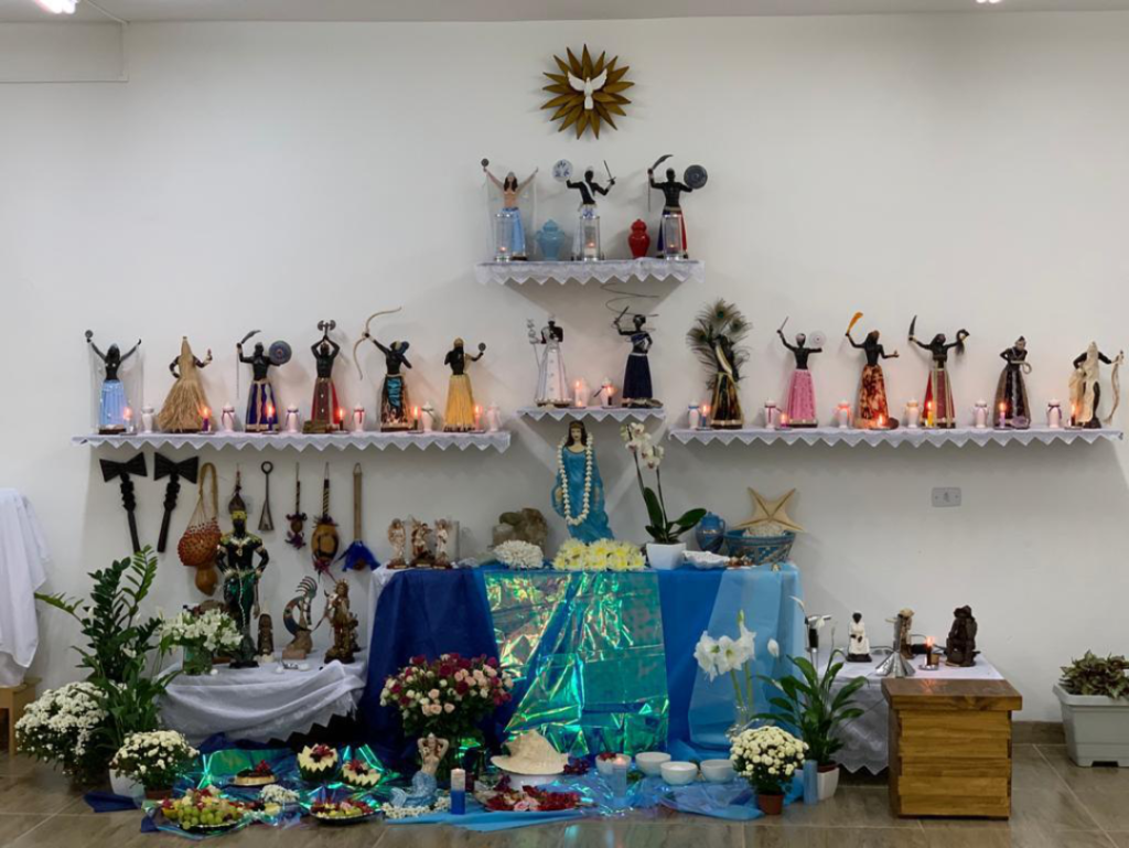 banho de ervas para Iemanjá