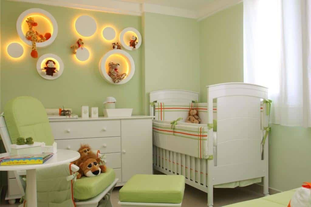 ideias quarto bebê cinza