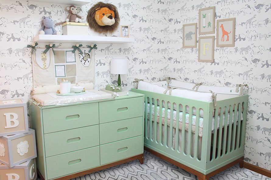 cores para quarto de bebê