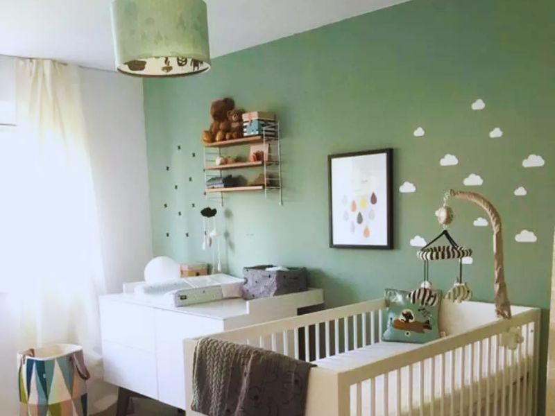 temas para quarto de bebê menino