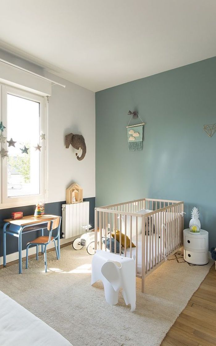 quarto de bebê estilo safari