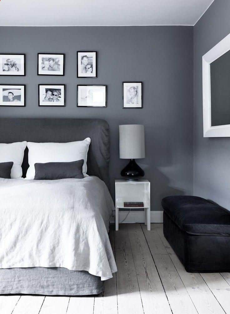 quarto preto casal