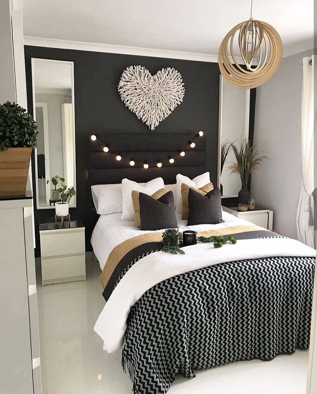quarto preto casal