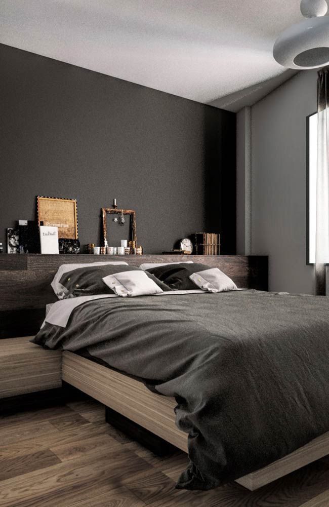 quarto preto casal