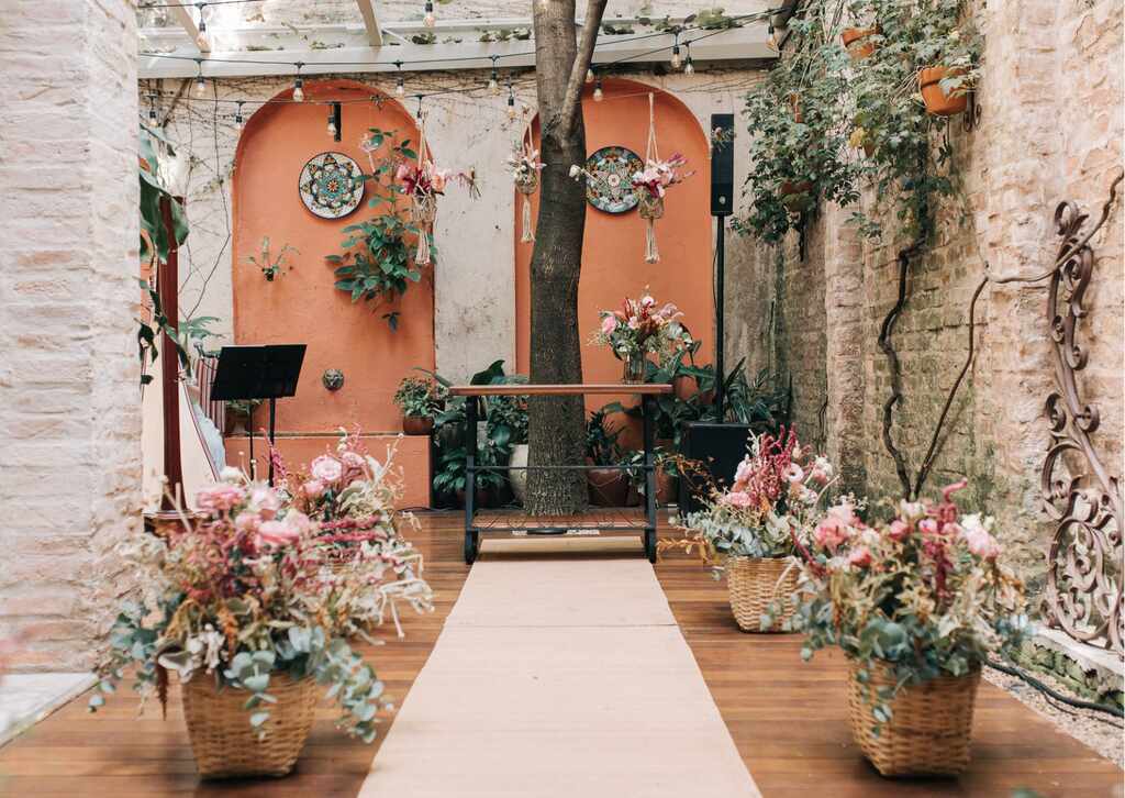 espaços charmosos para mini wedding sp