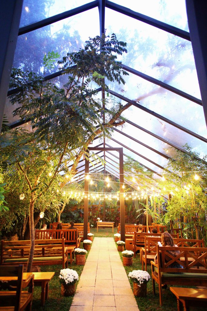 restaurantes com área externa para casamento sp
