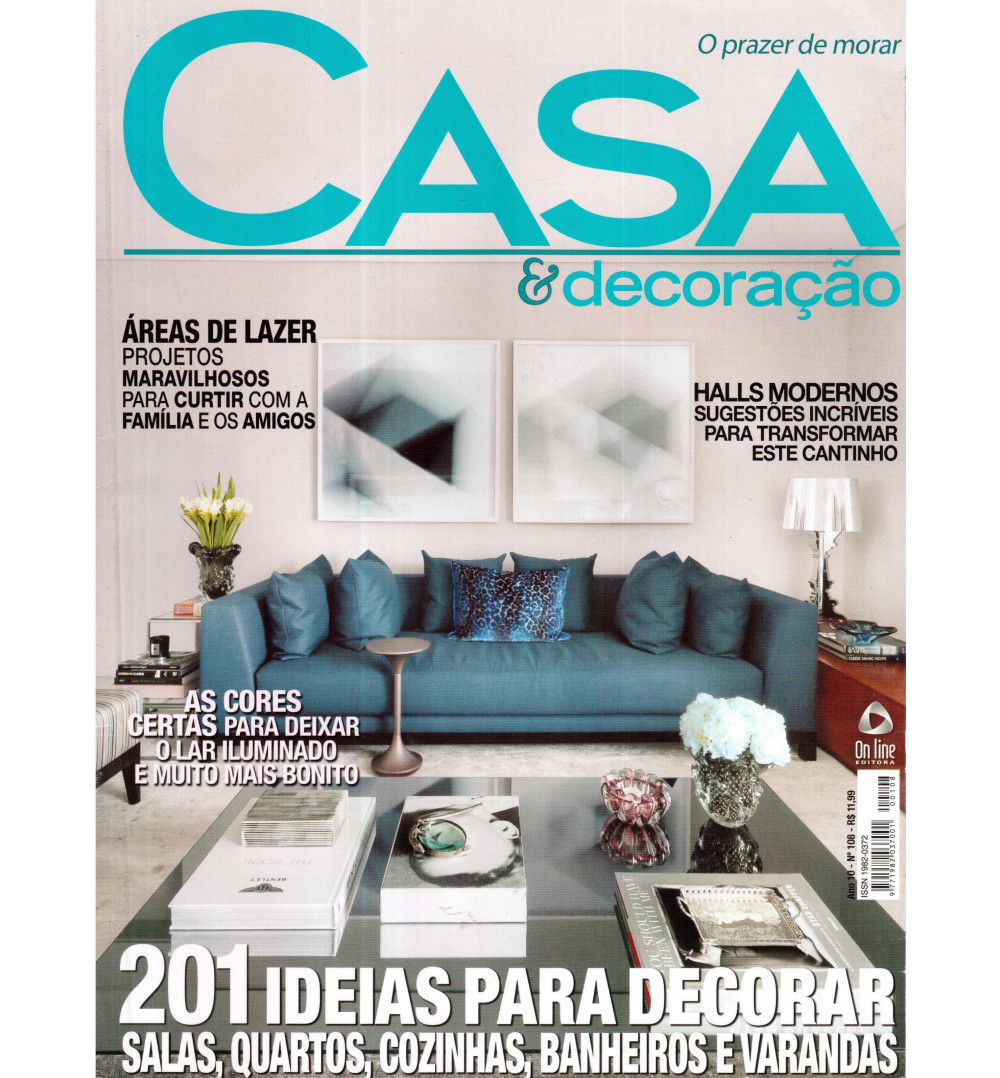 tendências de interiores Brasil