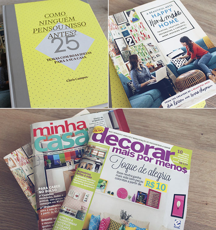 DIY decoração