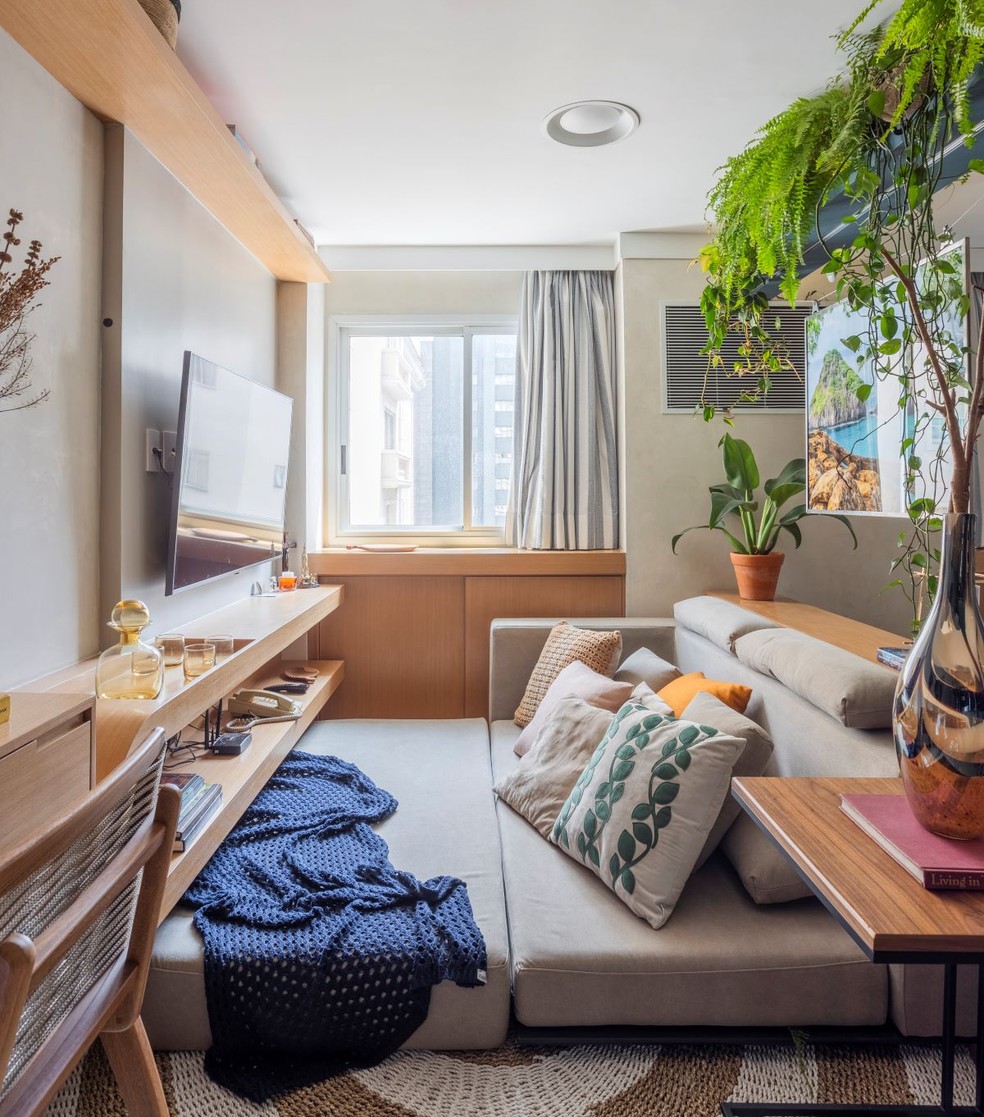 decoração apartamento minúsculo