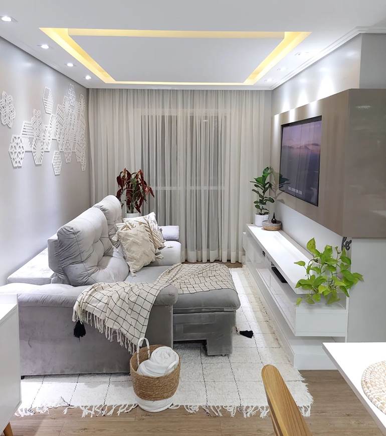 apartamento pequeno com estilo