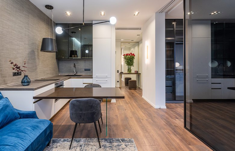 decoração apartamento minúsculo