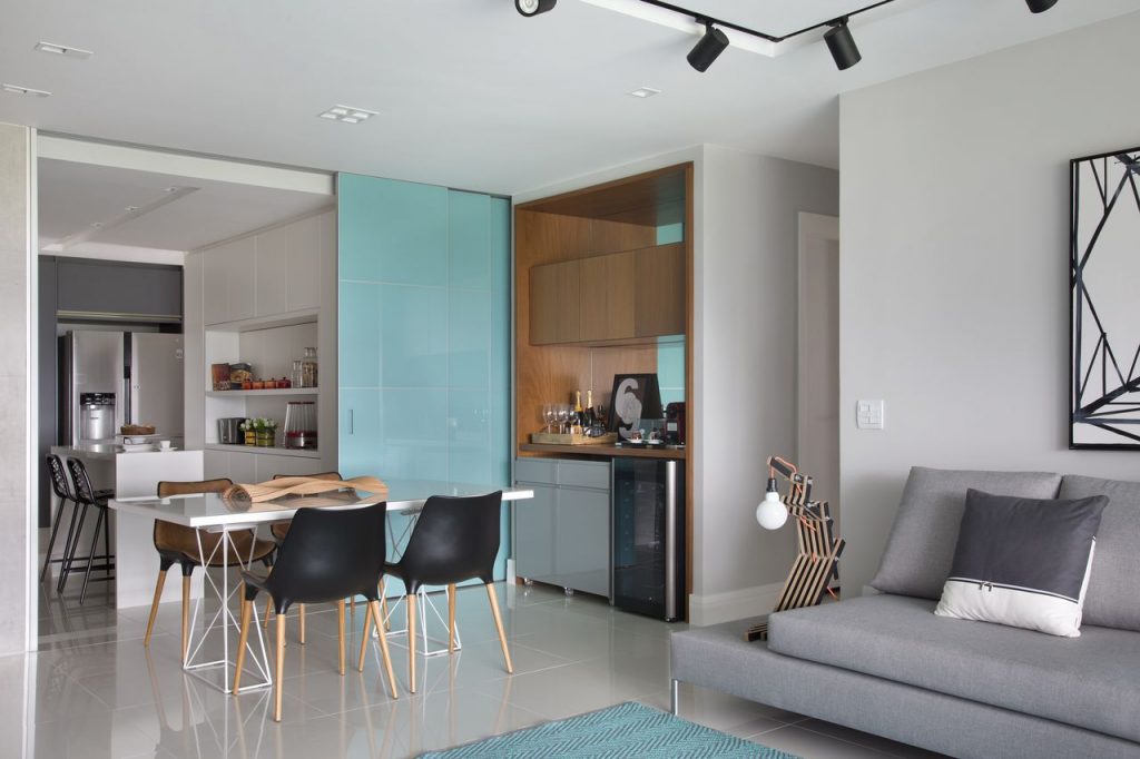 apartamento pequeno com estilo