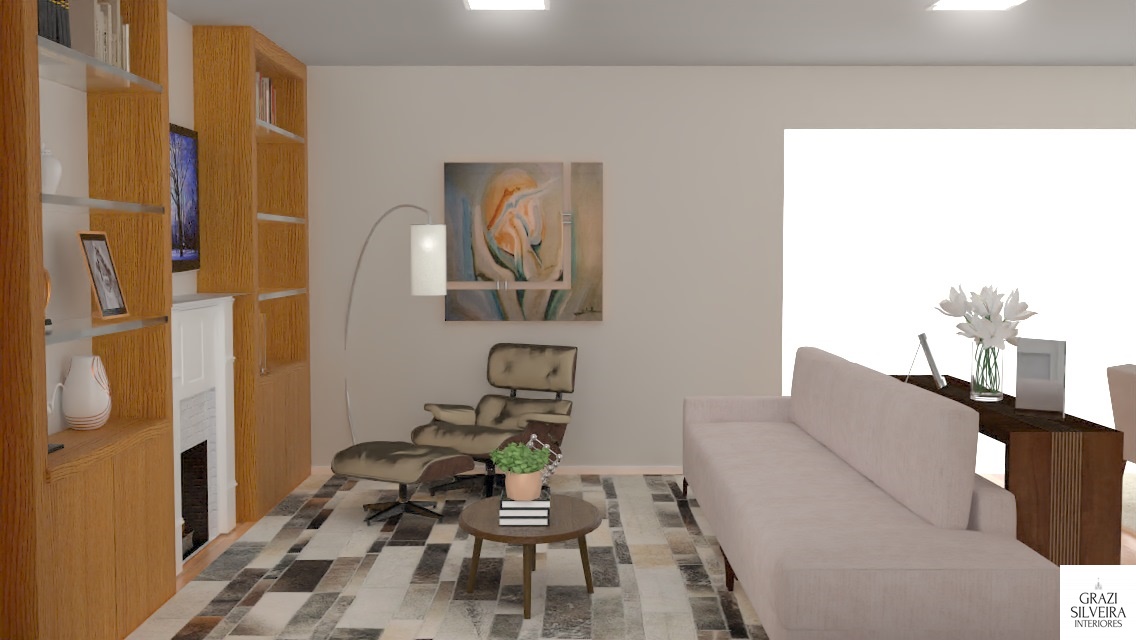 soluções para espaços pequenos sala de jantar e estar
