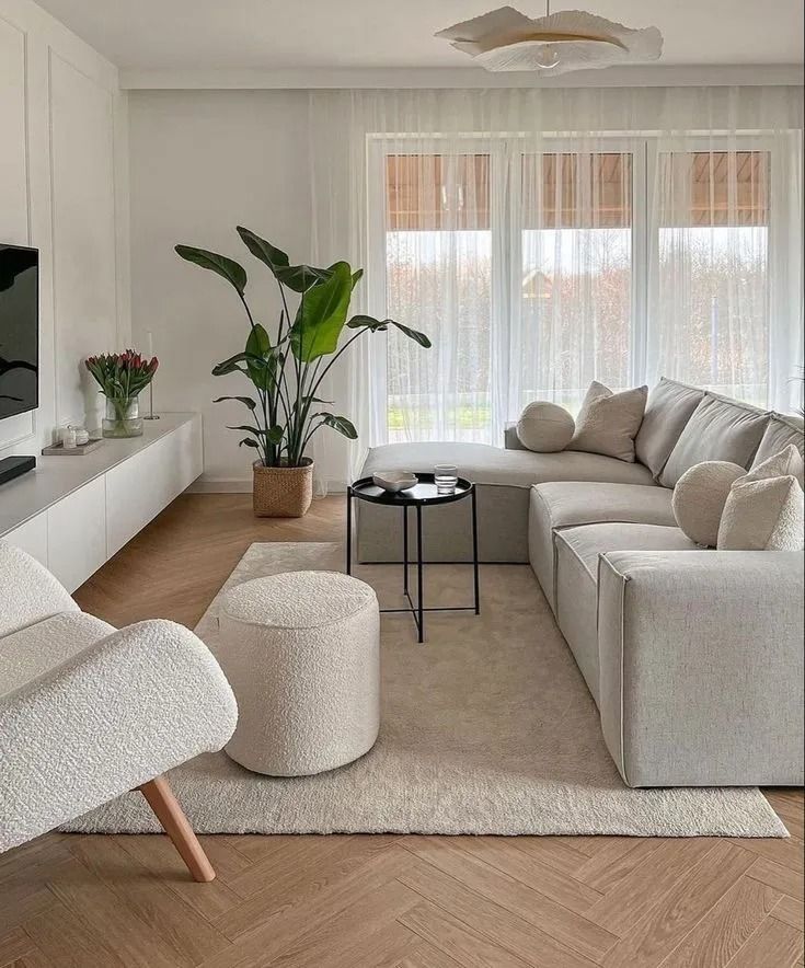 móveis minimalistas para sala