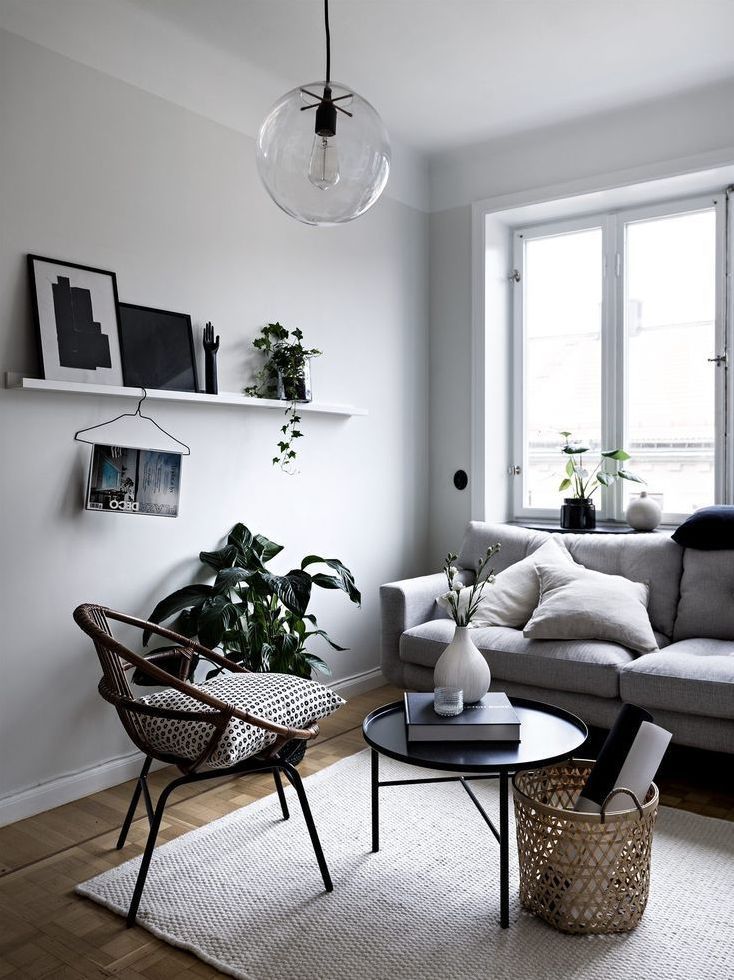 como decorar sala minimalista
