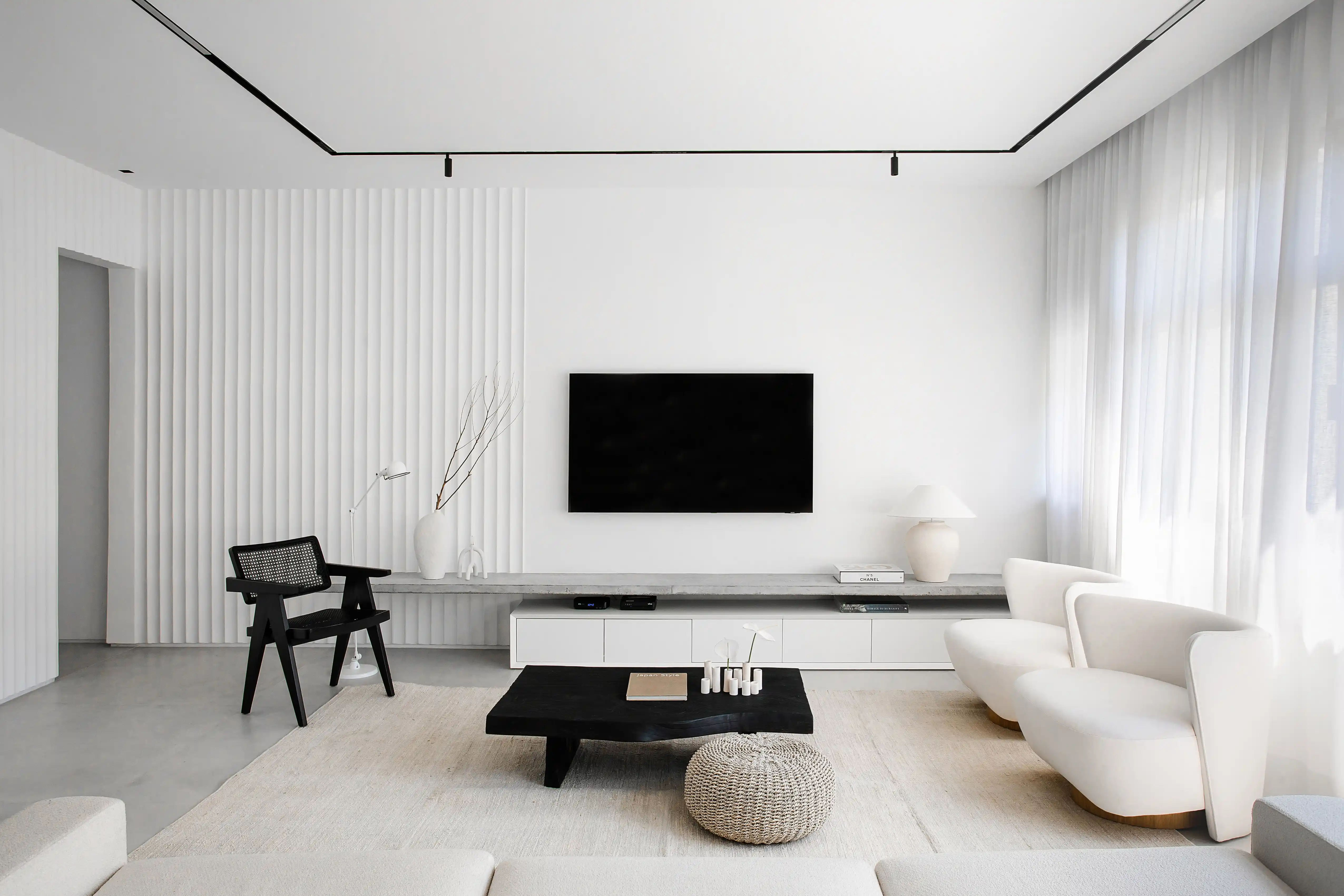 cores para sala minimalista moderna