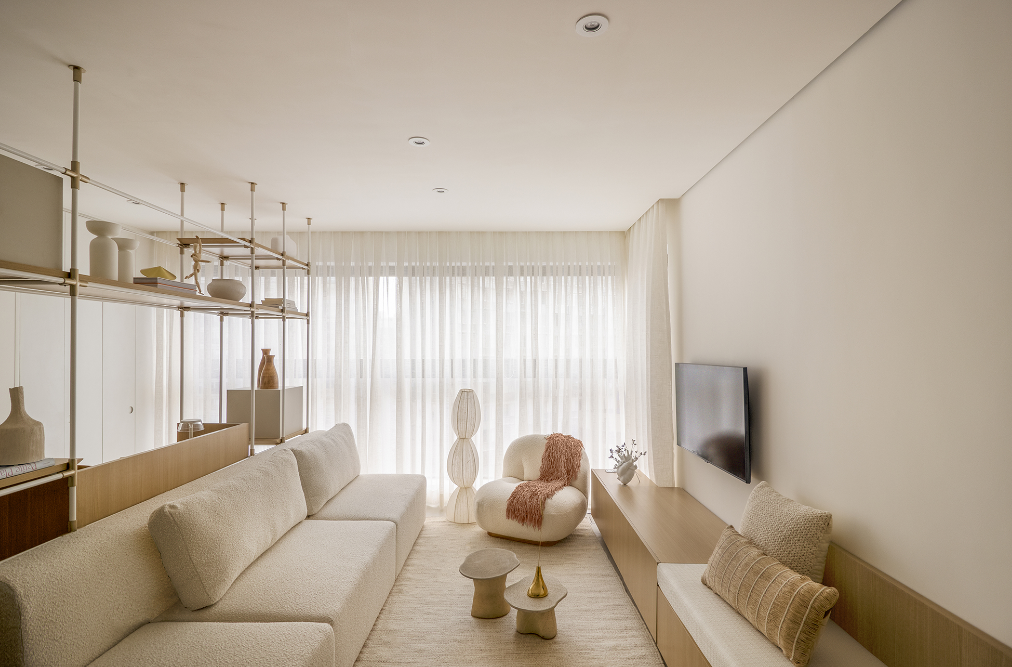 como decorar sala minimalista