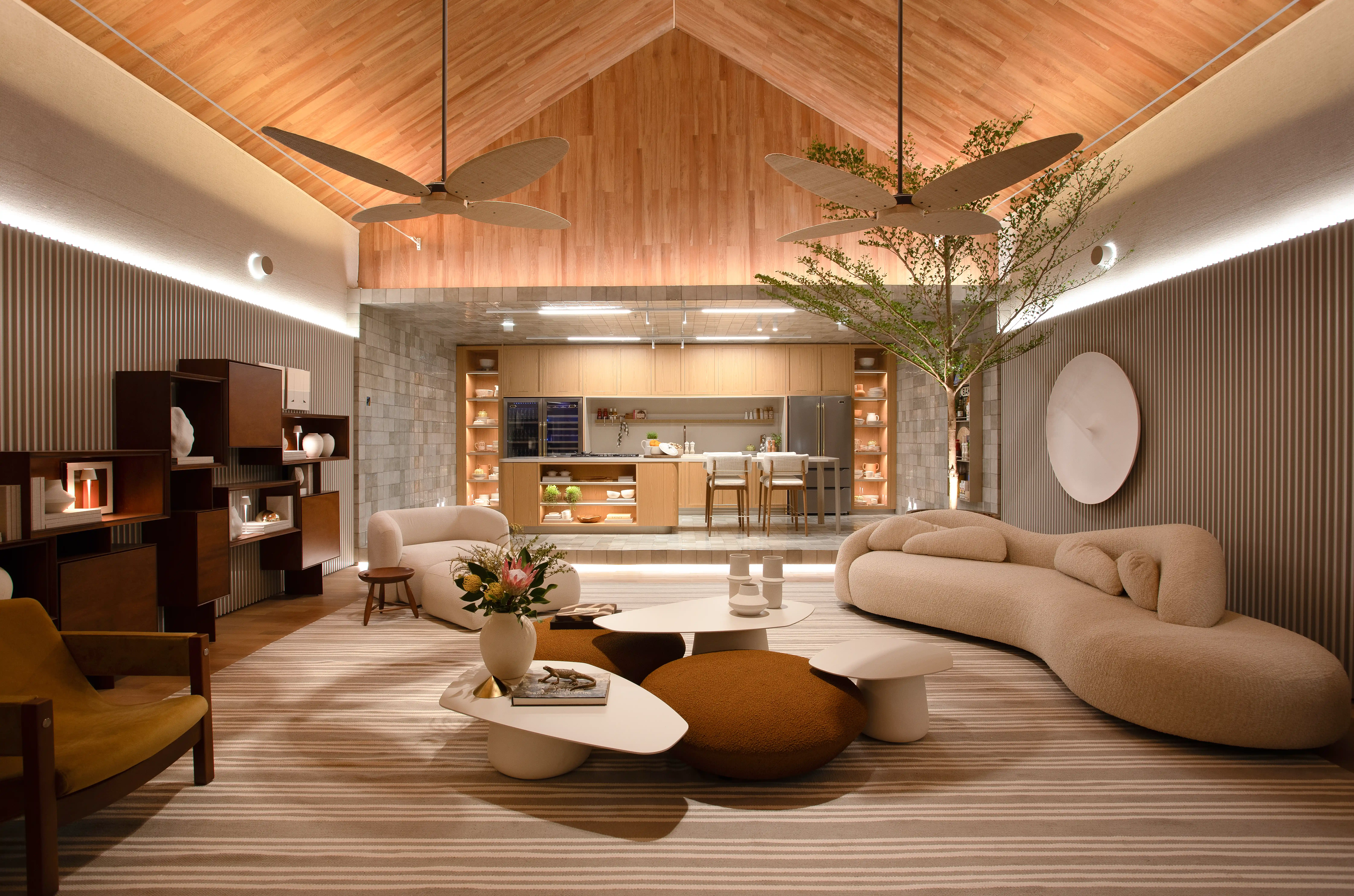 Decoração campestre sala