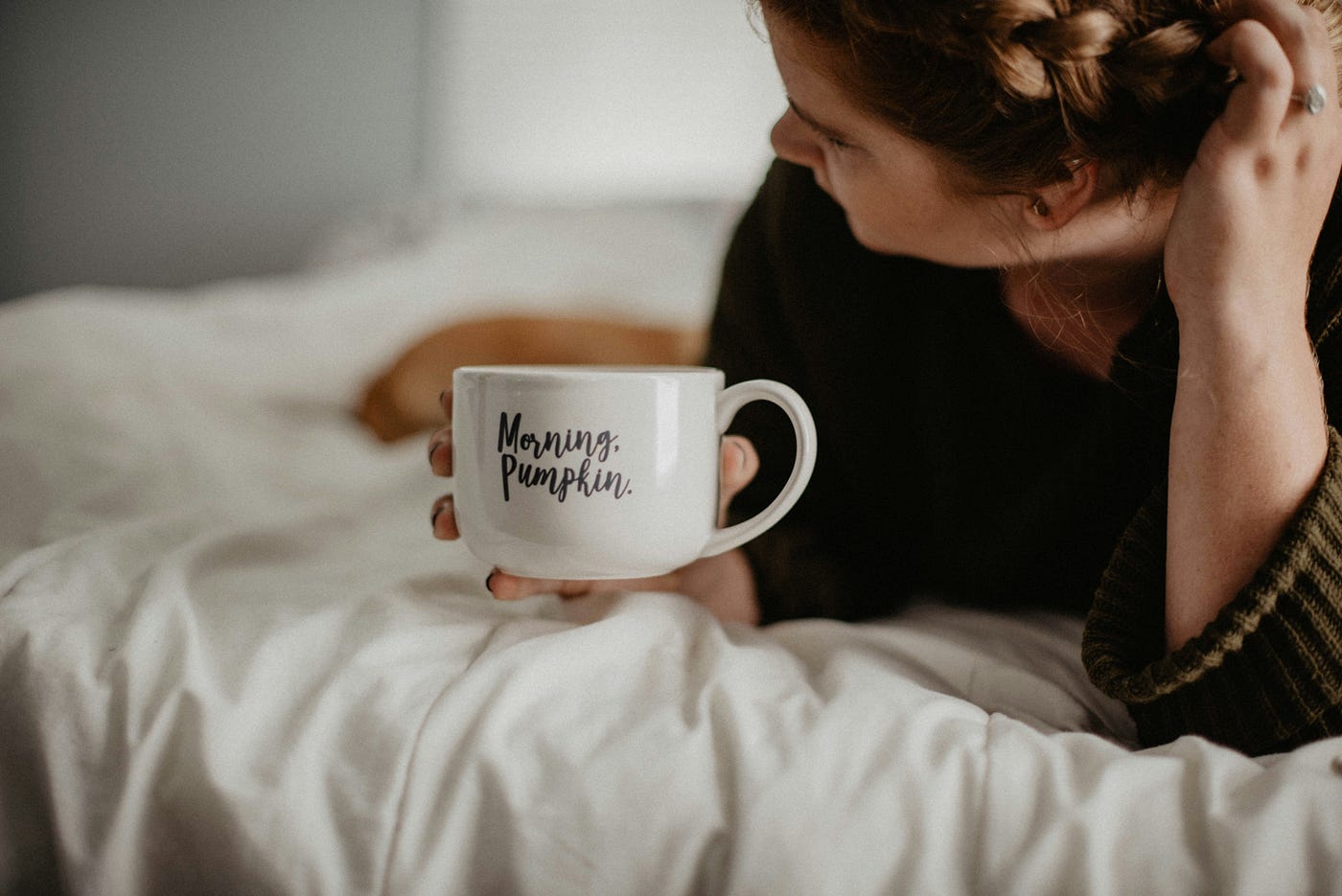 rotina matinal calma