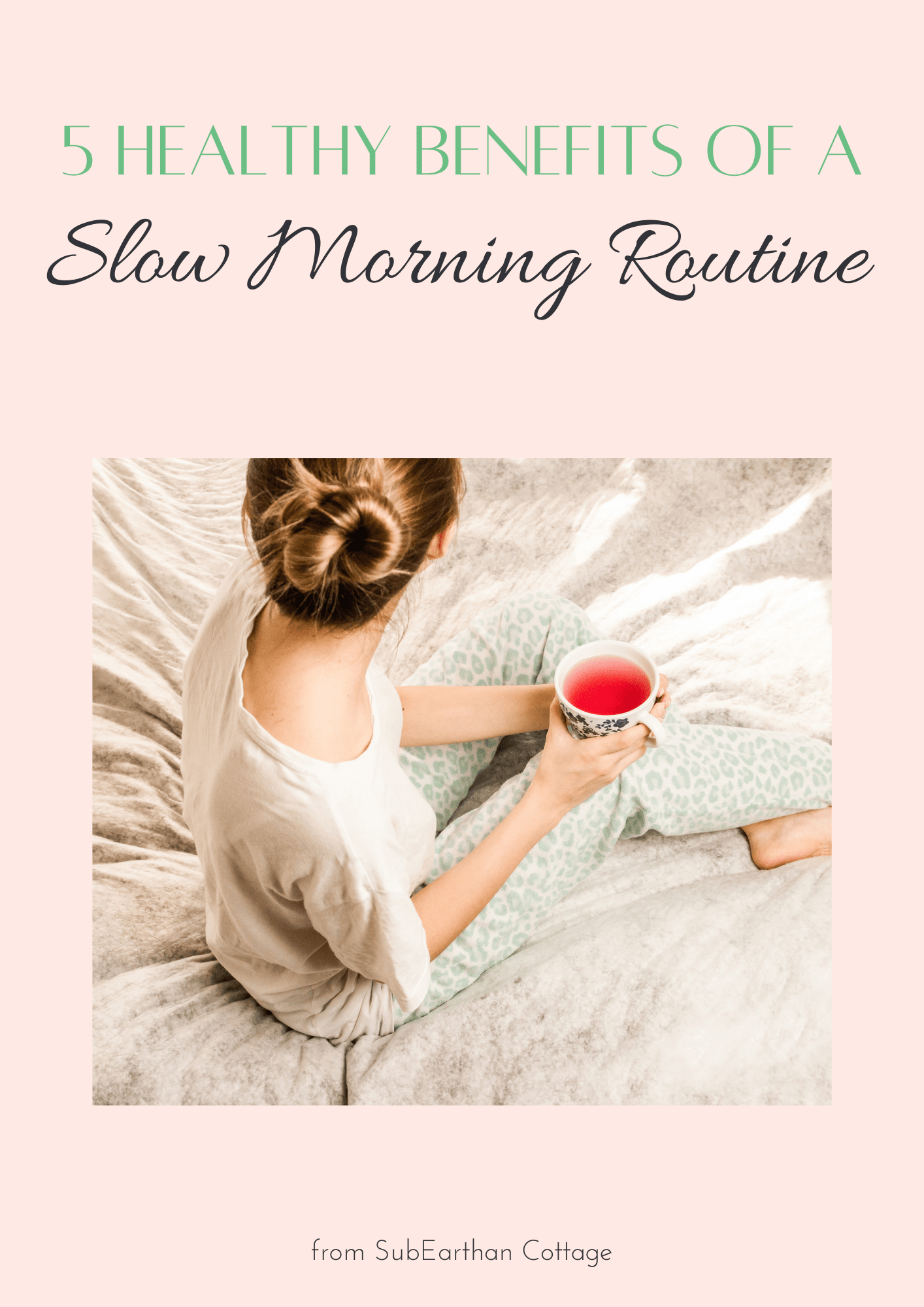 rotina matinal calma