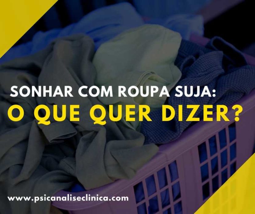 sonhar com acúmulo de roupas