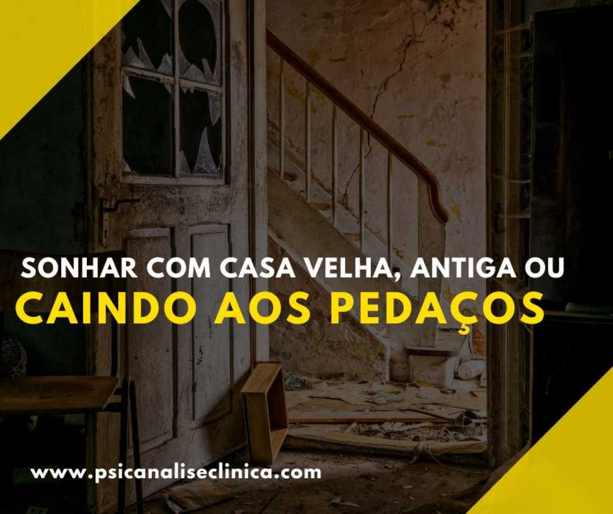 sonhar com casa abandonada