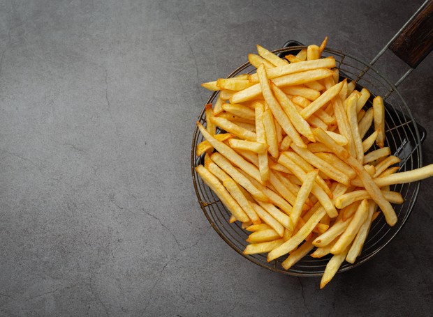 como fritar batata sequinha
